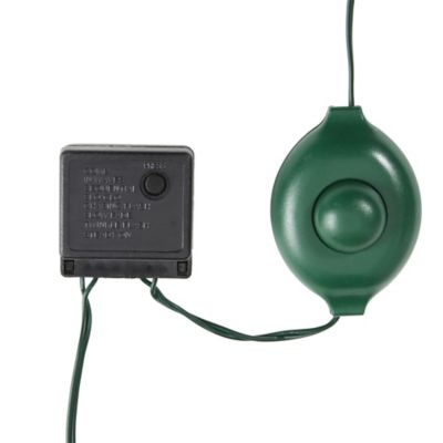 Image showing  9 ft. Vermont Spruce Artificial Christmas Tree, 850 Warm White LED Lights, 1,984 Bendable Branches