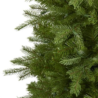 Image showing  6 ft. Pre-Lit Vienna Fir Artificial Christmas Tree, 400 Warm White Lights and 843 Bendable Branches