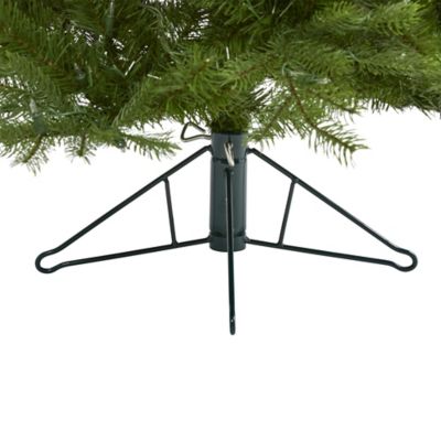 Image showing  6 ft. Pre-Lit Vienna Fir Artificial Christmas Tree, 400 Warm White Lights and 843 Bendable Branches