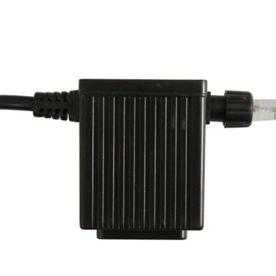 Image showing 7.5 ft. Flocked Grand Northern Rocky Fir Artificial Christmas Tree, 6,672 LED Lights, 1,071 Bendable Branches