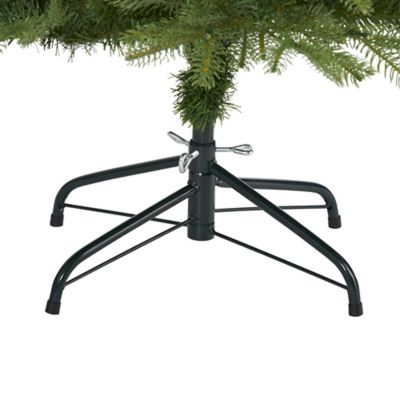 Image showing  5 ft. Vancouver Fir Natural Look Artificial Christmas Tree, 350 Clear LED Lights and 1,054 Bendable Branches