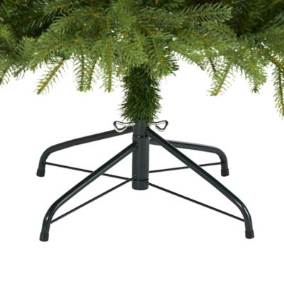 Image showing  6 ft. Vancouver Fir Natural Look Artificial Christmas Tree with 350 Clear LED Lights & 1870 Bendable Branches
