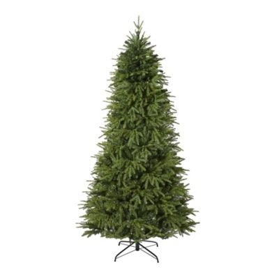 Image showing  8 ft. Vancouver Fir Natural Look Artificial Christmas Tree with 700 Clear LED Lights & 3470 Bendable Branches