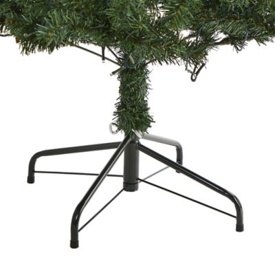 Image showing  6 ft. Northern Tip Pine Artificial Christmas Tree with 250 Clear LED Lights