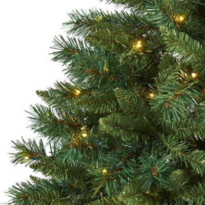 Image showing  6 ft. Rocky Mountain Mixed Pine Artificial Christmas Tree, 300 LED Lights