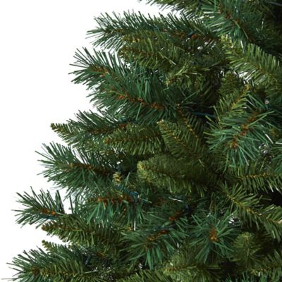 Image showing  6 ft. Rocky Mountain Mixed Pine Artificial Christmas Tree, 300 LED Lights