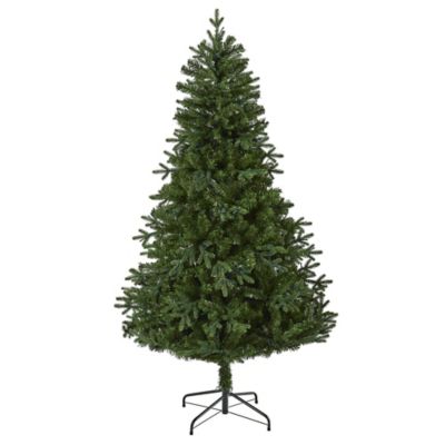 Image showing  6 ft. Vermont Fir Artificial Christmas Tree, 250 Clear LED Lights