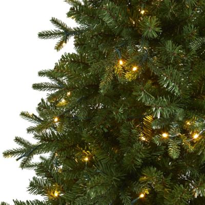 Image showing  6 ft. Vermont Fir Artificial Christmas Tree, 250 Clear LED Lights