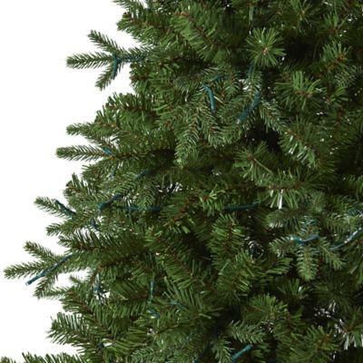 Image showing  6 ft. Vermont Fir Artificial Christmas Tree, 250 Clear LED Lights