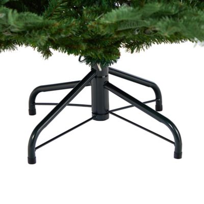 Image showing  5 ft. South Carolina Spruce Artificial Christmas Tree with 300 White Warm Lights & 1370 Bendable Branches