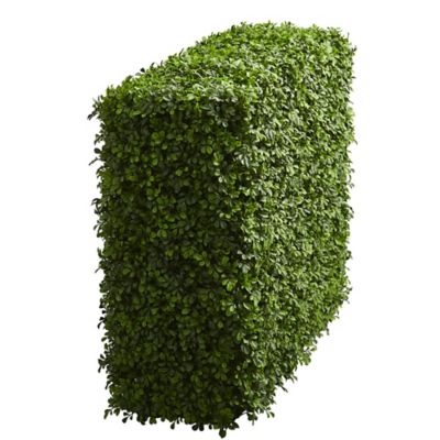 Image showing  39 in. Artificial Indoor/Outdoor Boxwood Hedge
