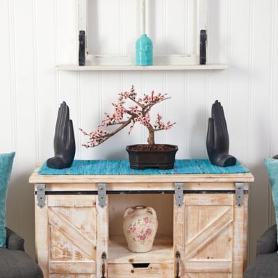 Image showing  15 in. Silk Cherry Blossom Bonsai Tree