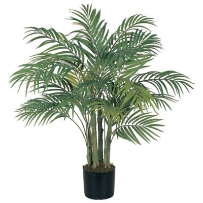 Nearly Natural 3 ft. Silk Areca Palm Tree