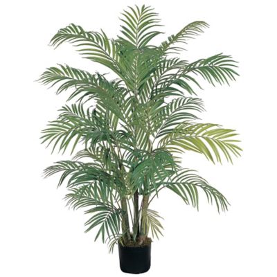 Nearly Natural 4 ft. Areca Silk Palm Tree
