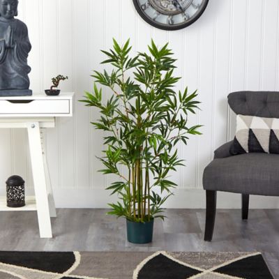 Image showing  4 ft. Bamboo Silk Plant