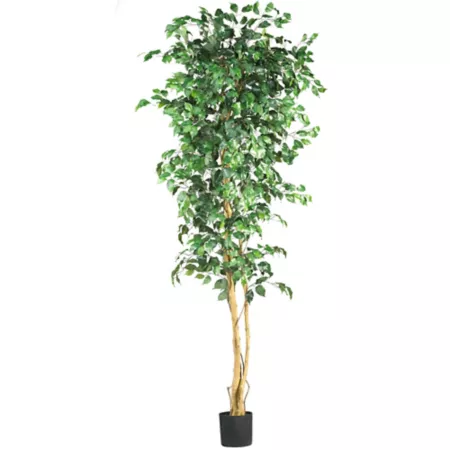 7 ft Almost Natural Artificial Ficus Silk Tree Artificial Plants & Flowers