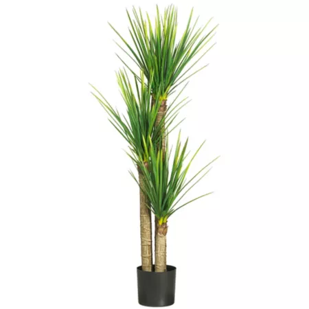 59" Almost Natural Yucca Silk Tree Artificial Plants & Flowers