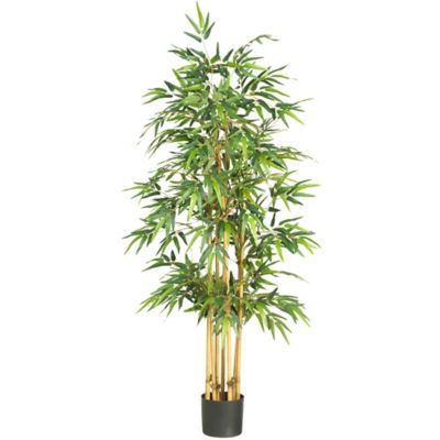 Nearly Natural 64 in. Bamboo Silk Tree