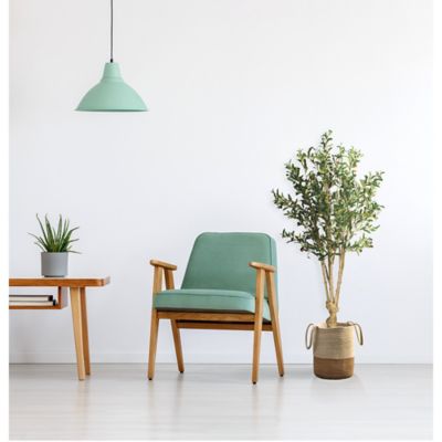 Image showing 6 th Nearly Natural 5 ft. Olive Silk Tree