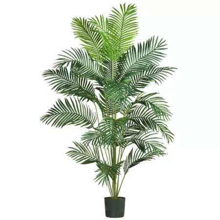 7 foot almost natural paradise palm Artificial Plants & Flowers