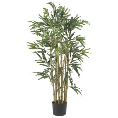 Nearly Natural 3 ft. Silk Multi Bambusa Bamboo Tree