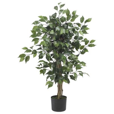 Nearly Natural 3 ft. Ficus Silk Tree