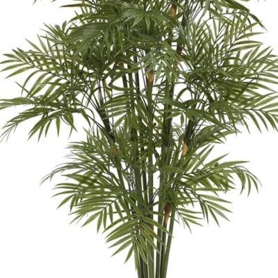 Image showing  4 ft. Plastic Parlour Palm Tree