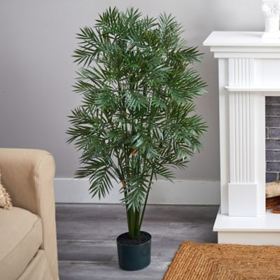 Image showing  4 ft. Plastic Parlour Palm Tree