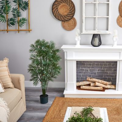 Image showing  4 ft. Plastic Parlour Palm Tree