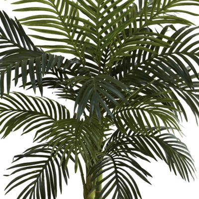 Image showing  4 ft. Artificial Golden Cane Palm Tree, 5357