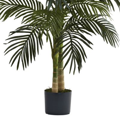 Image showing  4 ft. Artificial Golden Cane Palm Tree, 5357