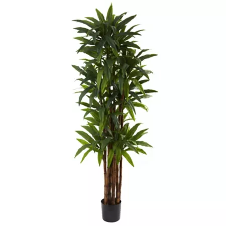 7 Foot Nearly Natural Dracaena Tree Artificial Plants & Flowers