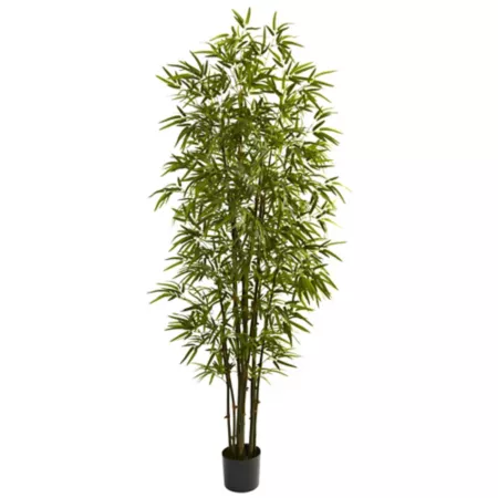 7 foot almost natural green bamboo Artificial Plants & Flowers