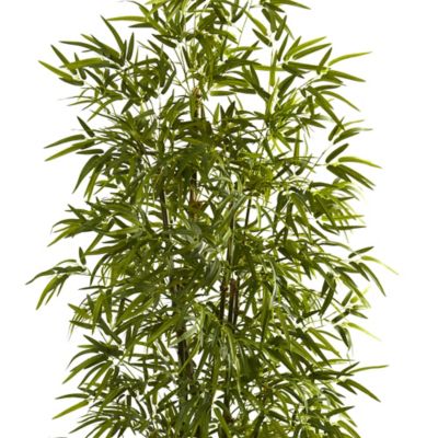 Image showing  7 ft. Artificial Green Bamboo Tree