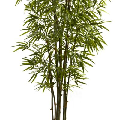 Image showing  7 ft. Artificial Green Bamboo Tree