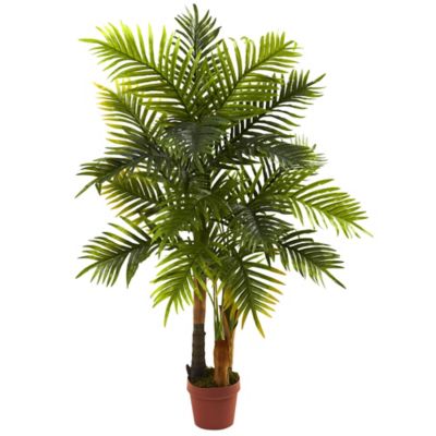 Image showing  4 ft. Artificial Areca Palm Tree, 5424
