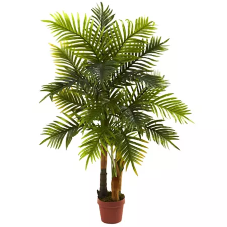 4 foot almost natural Areca palm Artificial Plants & Flowers