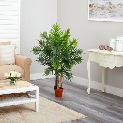 Image showing  4 ft. Artificial Areca Palm Tree, 5424