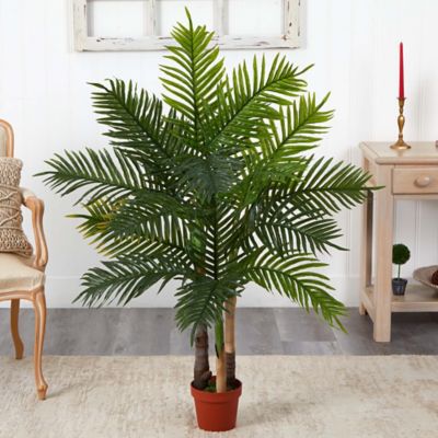 Image showing  4 ft. Artificial Areca Palm Tree, 5424