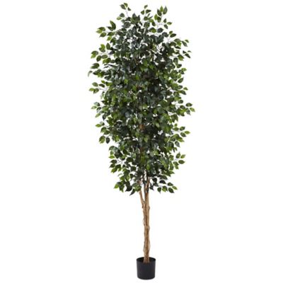 Nearly Natural 8 ft. Ficus Tree