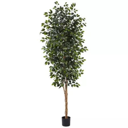 8 foot almost natural ficus Artificial Plants & Flowers