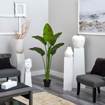 Image showing 5 th Nearly Natural 60 in. Travelers Palm Tree, UV Resistant, Indoor/Outdoor