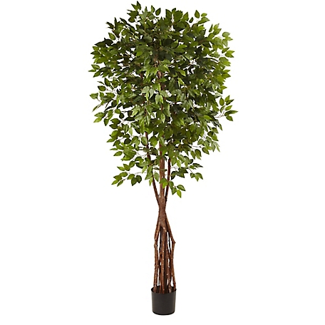 Nearly Natural 8 ft. Super Deluxe Ficus Tree
