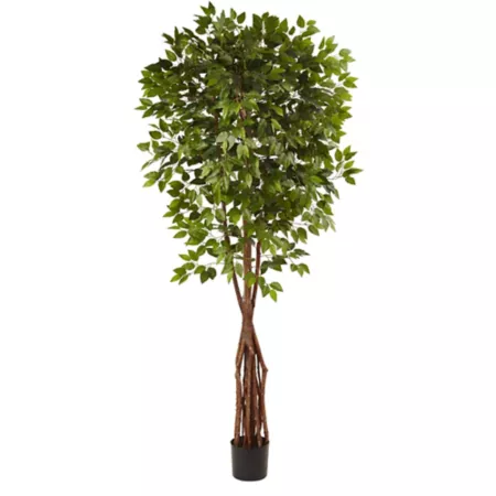 Almost Natural 8-Foot Ficus Super Deluxe Artificial Plants & Flowers