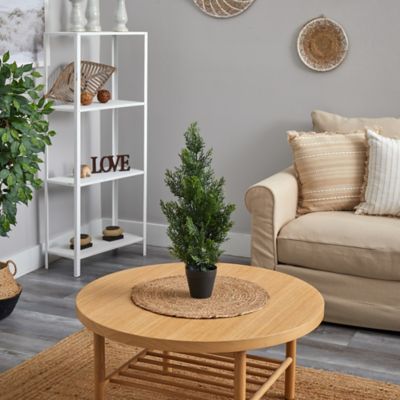 Image showing  2 ft. Artificial Indoor/Outdoor Mini Cedar Pine Tree