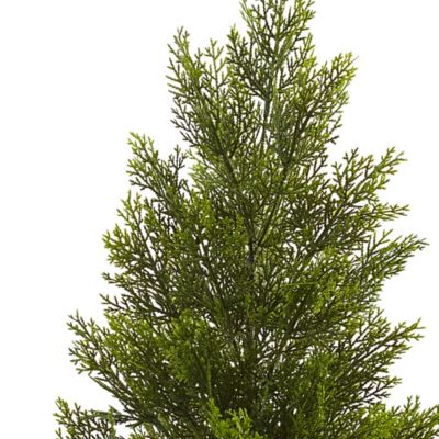 Image showing  3 ft. Artificial Indoor/Outdoor Mini Cedar Pine Tree