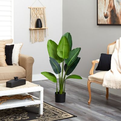 Image showing  4 ft. Artificial Traveler's Palm Tree