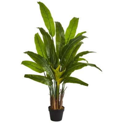 Nearly Natural 5 ft. Travelers Palm Artificial Tree