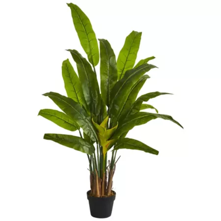 Almost Natural 5-Foot Travelers Artificial Palm Tree Artificial Plants & Flowers