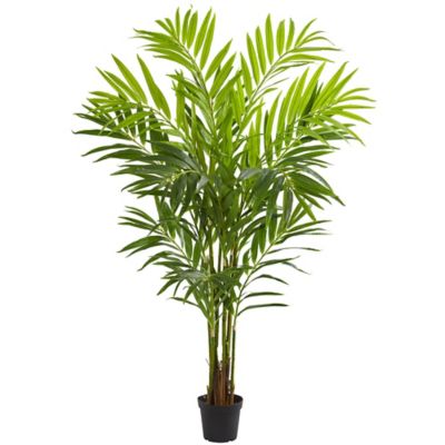 Nearly Natural 8 ft. King Palm Artificial Tree